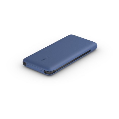 Powerbank Belkin BOOSTCHARGE Plus 10K USB-C Power Bank with Integrated Cables Lightning and USB-C 10000mAh 18W Blue Powerbank Belkin BOOSTCHARGE Plus 10K USB-C Power Bank with Integrated Cables Lightning and USB-C 10000mAh 18W Blue