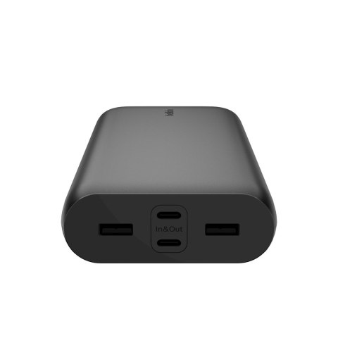 Powerbank Belkin BoostCharge 32W PD PPS 4-Port Power Bank 26K 2xUSB-A + 2xUSB-C 26000mAh 32W Black Powerbank Belkin BoostCharge 32W PD PPS 4-Port Power Bank 26K 2xUSB-A + 2xUSB-C 26000mAh 32W Black
