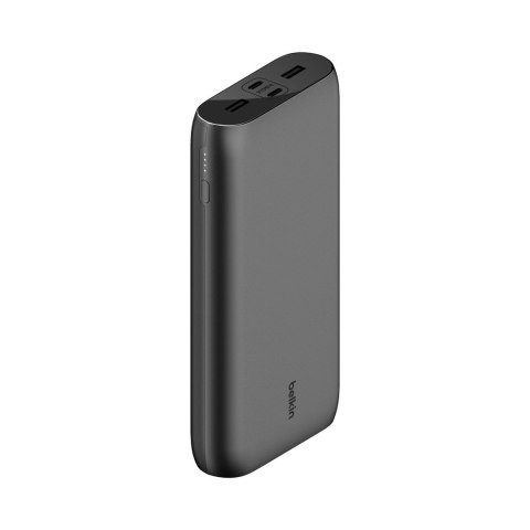 Powerbank Belkin BoostCharge 32W PD PPS 4-Port Power Bank 26K 2xUSB-A + 2xUSB-C 26000mAh 32W Black Powerbank Belkin BoostCharge 32W PD PPS 4-Port Power Bank 26K 2xUSB-A + 2xUSB-C 26000mAh 32W Black