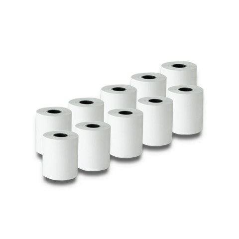 QOLTEC ROLKA TERMICZNA 57X27 | 55G/M2 | 10SZT | BPA FREE QOLTEC ROLKA TERMICZNA 57X27 | 55G/M2 | 10SZT | BPA FREE