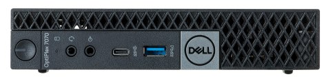 DELL OptiPlex 7070 Micro i5-9500 16GB 256GB SSD mSFF Win11pro UŻYWANY DELL OptiPlex 7070 Micro i5-9500 16GB 256GB SSD mSFF Win11pro UŻYWANY