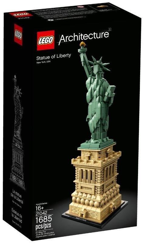 LEGO Architecture 21042 Statua Wolności LEGO Architecture 21042 Statua Wolności