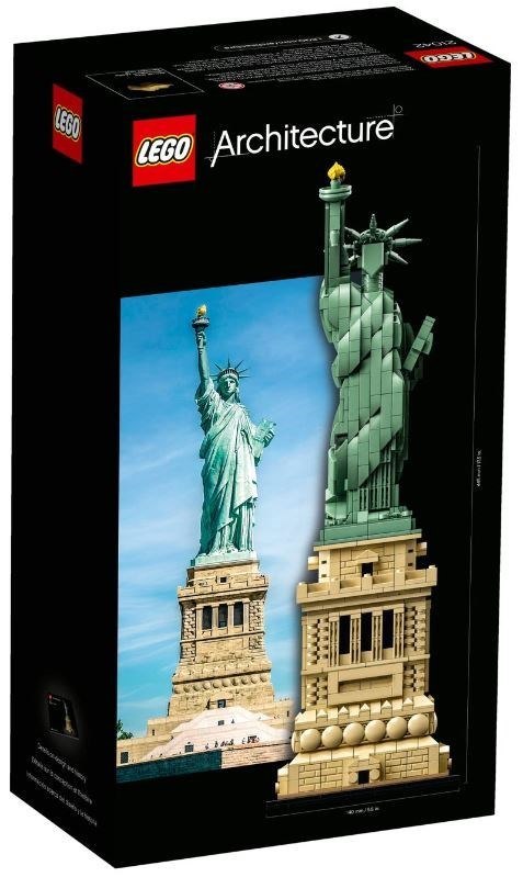 LEGO Architecture 21042 Statua Wolności LEGO Architecture 21042 Statua Wolności