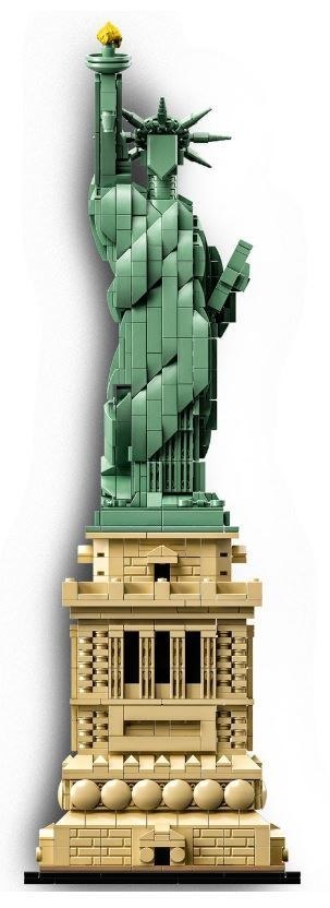 LEGO Architecture 21042 Statua Wolności LEGO Architecture 21042 Statua Wolności