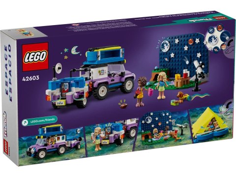 LEGO Friends 42603 Kamper z mobilnym obserwatorium gwiazd LEGO Friends 42603 Kamper z mobilnym obserwatorium gwiazd