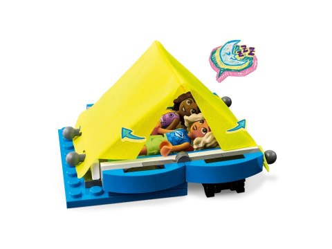 LEGO Friends 42603 Kamper z mobilnym obserwatorium gwiazd LEGO Friends 42603 Kamper z mobilnym obserwatorium gwiazd