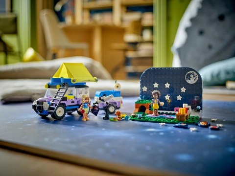 LEGO Friends 42603 Kamper z mobilnym obserwatorium gwiazd LEGO Friends 42603 Kamper z mobilnym obserwatorium gwiazd