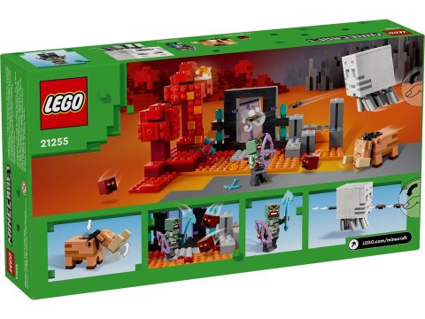LEGO Minecraft 21255 Zasadzka w portalu do Netheru LEGO Minecraft 21255 Zasadzka w portalu do Netheru