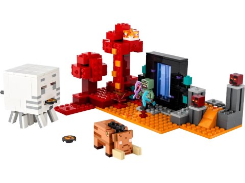 LEGO Minecraft 21255 Zasadzka w portalu do Netheru LEGO Minecraft 21255 Zasadzka w portalu do Netheru