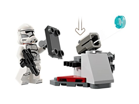 LEGO Star Wars 75372 Zestaw bitewny z żołnierzem armii klonów™ i droidem bojowym™ LEGO Star Wars 75372 Zestaw bitewny z żołnierzem armii klonów™ i droidem bojowym™