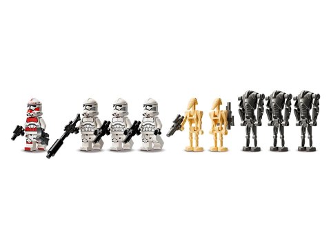 LEGO Star Wars 75372 Zestaw bitewny z żołnierzem armii klonów™ i droidem bojowym™ LEGO Star Wars 75372 Zestaw bitewny z żołnierzem armii klonów™ i droidem bojowym™