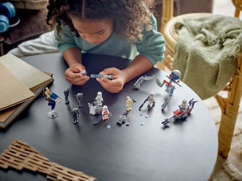 LEGO Star Wars 75372 Zestaw bitewny z żołnierzem armii klonów™ i droidem bojowym™ LEGO Star Wars 75372 Zestaw bitewny z żołnierzem armii klonów™ i droidem bojowym™