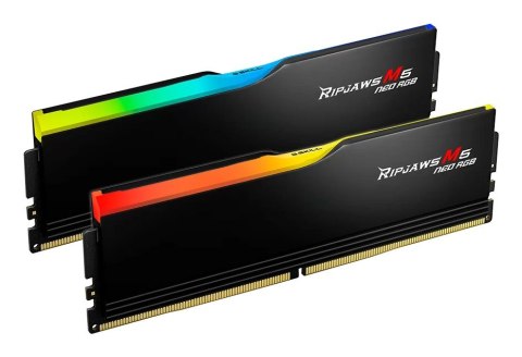 G.SKILL RIPJAWS M5 NEO AMD RGB DDR5 2X16GB 6000MHZ CL28 F5-6000J2836G16GX2-RM5NRK G.SKILL RIPJAWS M5 NEO AMD RGB DDR5 2X16GB 6000MHZ CL28 F5-6000J2836G16GX2-RM5NRK