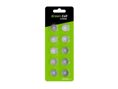 GREEN CELL BATERIE XCR04 5X CR2025 3V GREEN CELL BATERIE XCR04 5X CR2025 3V