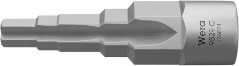 KLUCZ STOPNIOWY DO GRZECHOTKI ZYLKOP 1/2' 9529 C, 88 MM KLUCZ STOPNIOWY DO GRZECHOTKI ZYLKOP 1/2' 9529 C, 88 MM