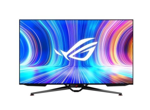 Monitor Asus 47,5" ROG Swift OLED PG48UQ 4K 4xHDMI DP 4xUSB 3.0 głośniki Monitor Asus 47,5" ROG Swift OLED PG48UQ 4K 4xHDMI DP 4xUSB 3.0 głośniki