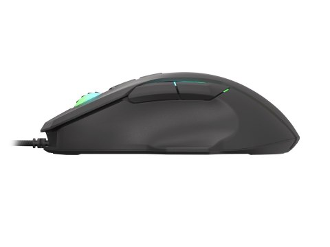 Mysz NATEC Genesis Xenon 220 RGB NMG-1572 (optyczna; 6400 DPI; kolor czarny) Mysz NATEC Genesis Xenon 220 RGB NMG-1572 (optyczna; 6400 DPI; kolor czarny)