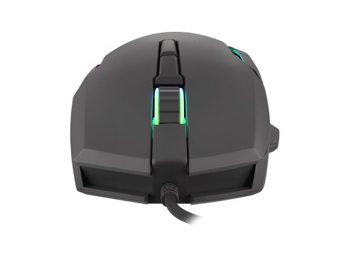 Mysz NATEC Genesis Xenon 220 RGB NMG-1572 (optyczna; 6400 DPI; kolor czarny) Mysz NATEC Genesis Xenon 220 RGB NMG-1572 (optyczna; 6400 DPI; kolor czarny)