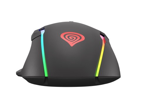 Mysz NATEC Genesis Xenon 220 RGB NMG-1572 (optyczna; 6400 DPI; kolor czarny) Mysz NATEC Genesis Xenon 220 RGB NMG-1572 (optyczna; 6400 DPI; kolor czarny)