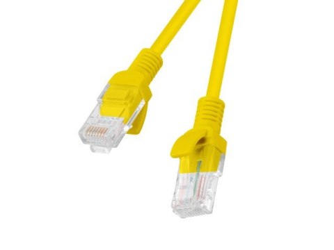 PATCHCORD KAT.5E UTP 1M ŻÓŁTY FLUKE PASSED LANBERG 10-PACK PATCHCORD KAT.5E UTP 1M ŻÓŁTY FLUKE PASSED LANBERG 10-PACK