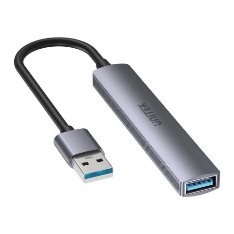 UNITEK HUB USB-A 1XUSB-A 5 GBPS, 3XUSB-A 2.0 ALU UNITEK HUB USB-A 1XUSB-A 5 GBPS, 3XUSB-A 2.0 ALU