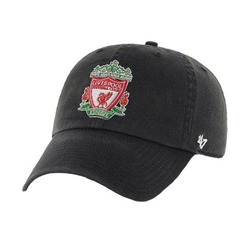 Czapka z daszkiem 47 Brand EPL FC Liverpool Cap EPL-RGW04GWS-BK Czapka z daszkiem 47 Brand EPL FC Liverpool Cap EPL-RGW04GWS-BK