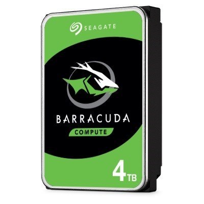 Dysk HDD Seagate Barracuda ST4000DM004 (4 TB ; 3.5"; 256 MB; 5400 obr/min) Dysk HDD Seagate Barracuda ST4000DM004 (4 TB ; 3.5"; 256 MB; 5400 obr/min)
