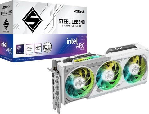 Karta graf. Asrock Intel ARC B580 SL 12GO Karta graf. Asrock Intel ARC B580 SL 12GO