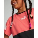 Koszulka Puma Power Colorblock Jr 670204 35