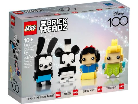 LEGO BrickHeadz 40622 Disney — 100. urodziny LEGO BrickHeadz 40622 Disney — 100. urodziny