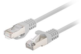 PATCHCORD KAT.6 FTP 0.25M SZARY FLUKE PASSED LANBERG 10-PACK