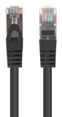 PATCHCORD KAT.6 FTP 5M CZARNY FLUKE PASSED LANBERG 10-PACK