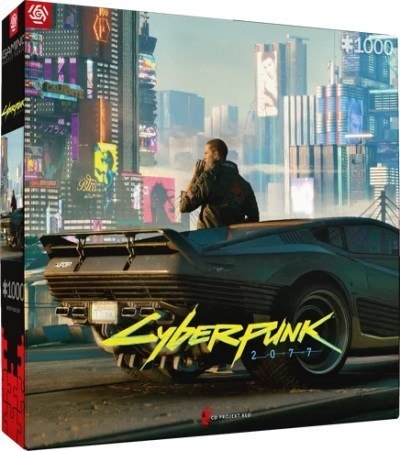 Puzzle Good Loot Gaming 1000 Cyberpunk 2077: Mercenary on the Rise Puzzle Good Loot Gaming 1000 Cyberpunk 2077: Mercenary on the Rise