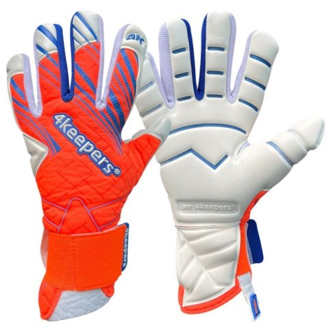 Rękawice bramkarskie 4Keepers Soft Amber NC Jr S929221 Rękawice bramkarskie 4Keepers Soft Amber NC Jr S929221