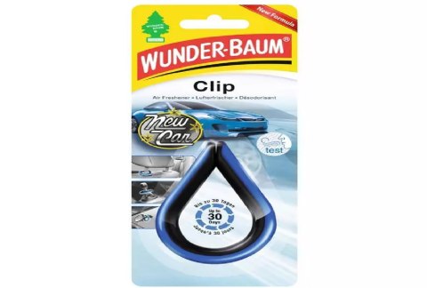 ZAPACH WUNDER BAUM CLIP NEW CAR ZAPACH WUNDER BAUM CLIP NEW CAR