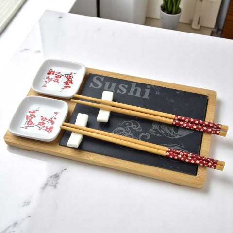 ZESTAW DO SERWOWANIA SUSHI DLA 2 OSÓB HTXD9852 ZESTAW DO SERWOWANIA SUSHI DLA 2 OSÓB HTXD9852