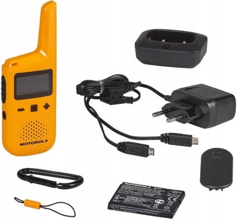 MOTOROLA RADIOTELEFON T72 ŻÓŁTY MOTOROLA RADIOTELEFON T72 ŻÓŁTY
