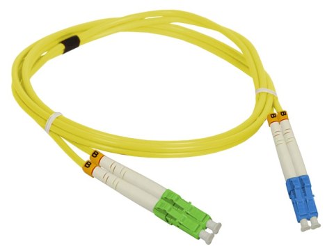 Patch cord SM LC/APC-LC duplex 9/125 (G.657.A1) 3.0m ALANTEC Patch cord SM LC/APC-LC duplex 9/125 (G.657.A1) 3.0m ALANTEC