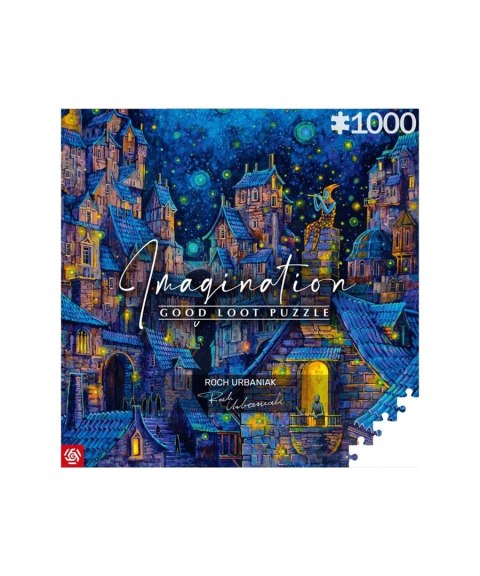 Puzzle Good Loot 1000 Imagination Roch Urbaniak Koncert na Kominie Puzzle Good Loot 1000 Imagination Roch Urbaniak Koncert na Kominie