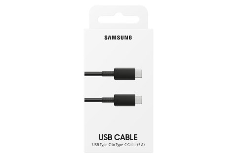 Samsung Cable Type C to C, 5A, Black Samsung Cable Type C to C, 5A, Black