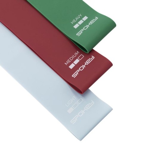 Zestaw gum oporowych Spokey Flex Set SPK-943086 Zestaw gum oporowych Spokey Flex Set SPK-943086