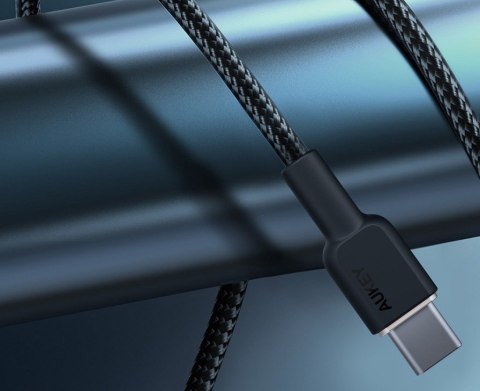 AUKEY CB-NCC1 KABEL USB-C QC PD 1M 3A 60W NYLON AUKEY CB-NCC1 KABEL USB-C QC PD 1M 3A 60W NYLON