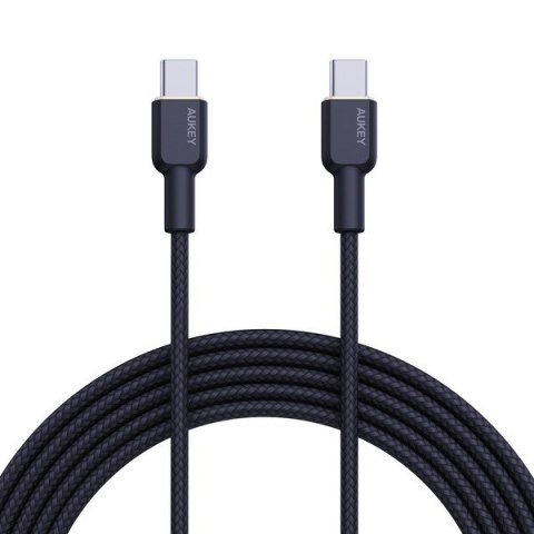 AUKEY CB-NCC1 KABEL USB-C QC PD 1M 3A 60W NYLON AUKEY CB-NCC1 KABEL USB-C QC PD 1M 3A 60W NYLON