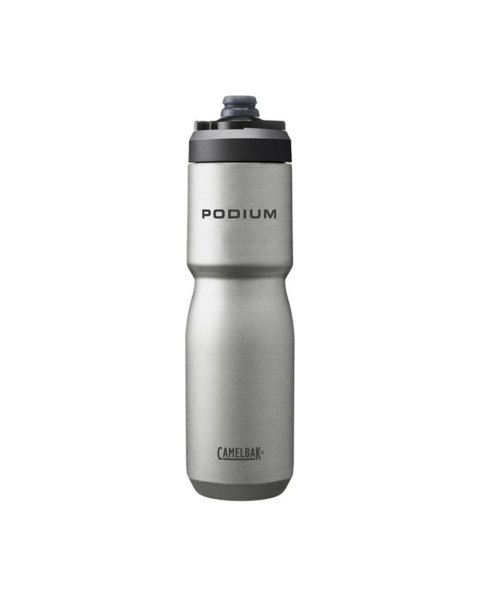 Bidon CamelBak Podium Insulated Steel 650ml, Stainless Bidon CamelBak Podium Insulated Steel 650ml, Stainless