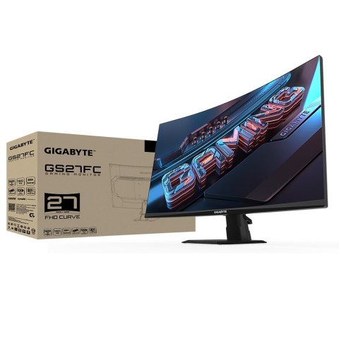 MONITOR GIGABYTE LED 27" GS27FC 180Hz MONITOR GIGABYTE LED 27" GS27FC 180Hz