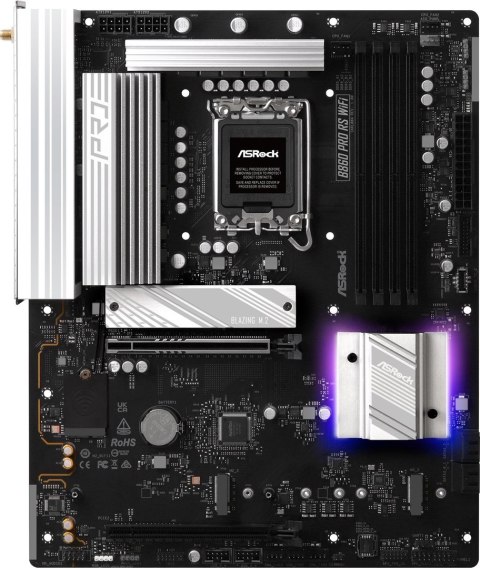 Płyta główna ASRock B860 Pro RS WiFi Płyta główna ASRock B860 Pro RS WiFi