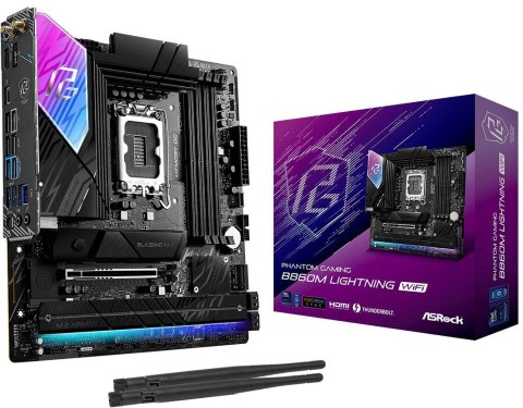 Płyta główna ASRock B860M Lightning WiFi Płyta główna ASRock B860M Lightning WiFi