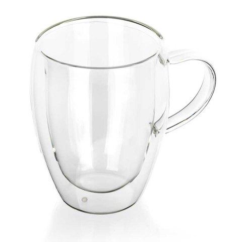 SZKLANKA TERMICZNA KUBEK 350ml Z PODWÓJNĄ SCIANKĄ DO KAWY HERBATY SZKLANKA TERMICZNA KUBEK 350ml Z PODWÓJNĄ SCIANKĄ DO KAWY HERBATY