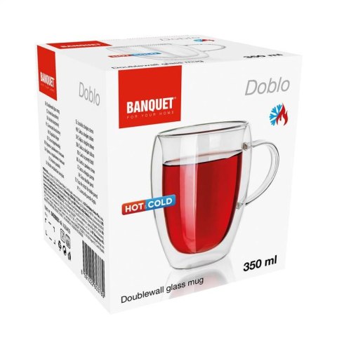 SZKLANKA TERMICZNA KUBEK 350ml Z PODWÓJNĄ SCIANKĄ DO KAWY HERBATY SZKLANKA TERMICZNA KUBEK 350ml Z PODWÓJNĄ SCIANKĄ DO KAWY HERBATY