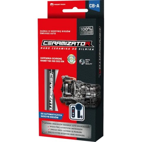CERAMIZATOR DO AUTOMATYCZNEJ SKRZYNI BIEGÓW CBA 10G. CERAMIZATOR DO AUTOMATYCZNEJ SKRZYNI BIEGÓW CBA 10G.